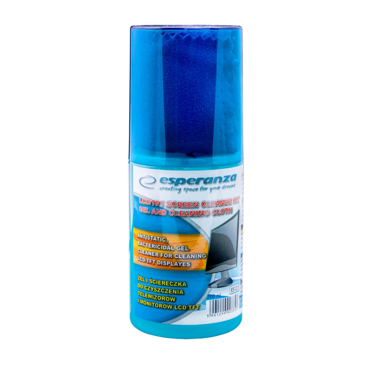 Gel za čišćenje Esperanza ES121, 200ml