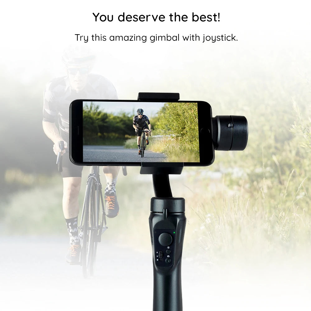 Gimbal Stabilizator Techsuit H4, Crni