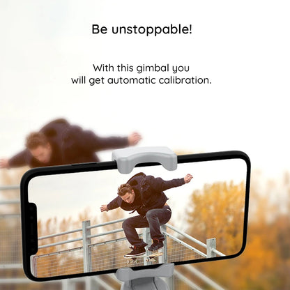 Gimbal Stabilizator Techsuit SK062, Sivi