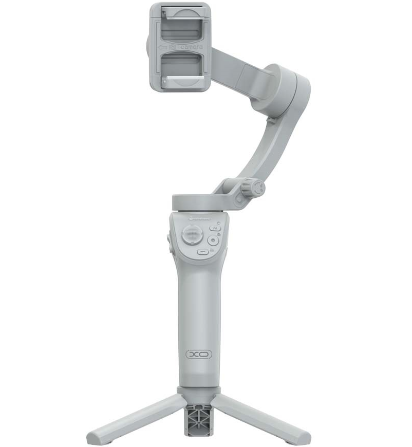 Gimbal Stabilizator XO Design SS17, Univerzalan, Sivi
