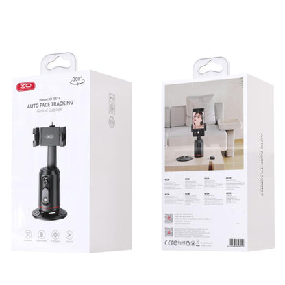 Podrška XO Design SS16 Praćenje Lica 360, Univerzalna, Crna
