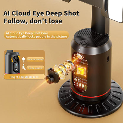 Podrška XO Design SS16 Praćenje Lica 360, Univerzalna, Crna