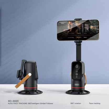 Podrška XO Design SS20 Face Tracking 360, Univerzalna, Crna