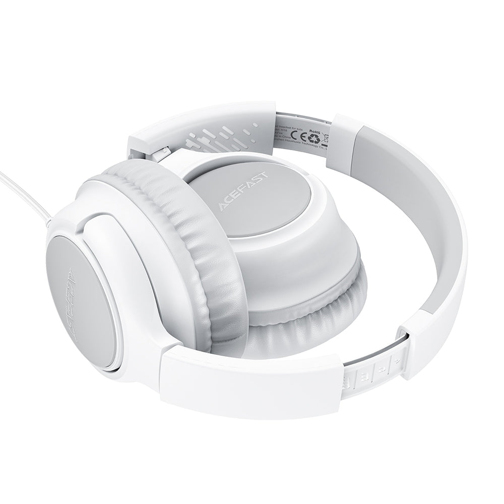 Handsfree 3.5mm Acefast H18 Kids, Siva