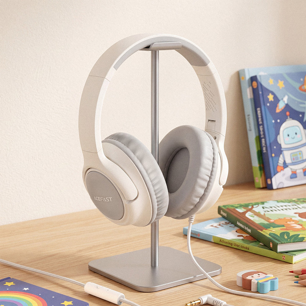 Handsfree 3.5mm Acefast H18 Kids, Siva