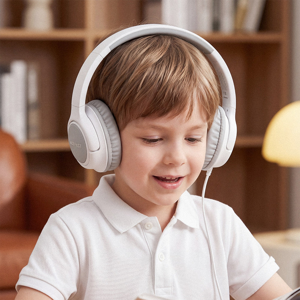 Handsfree 3.5mm Acefast H18 Kids, Siva