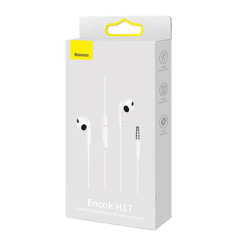 Handsfree 3.5mm Baseus Encok H17, Beli NGCR020002