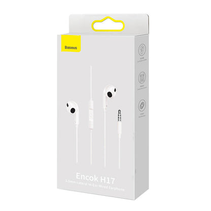 Handsfree 3.5mm Baseus Encok H17, Beli NGCR020002