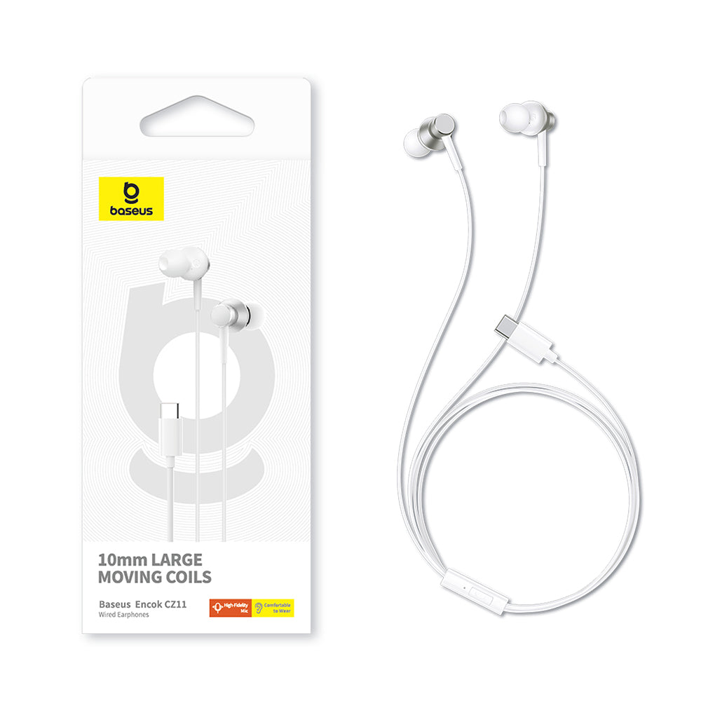 Handsfree 3.5mm Baseus Encok CZ11, Beli A00164300213-Z1