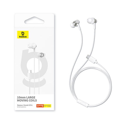 Handsfree 3.5mm Baseus Encok CZ11, Beli A00164300213-Z1
