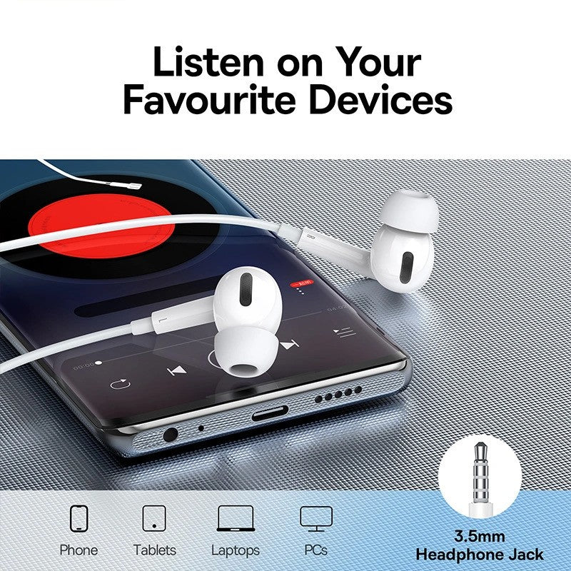 Handsfree 3.5mm Baseus Encok H18, Beli