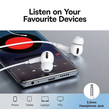 Handsfree 3.5mm Baseus Encok H18, Beli