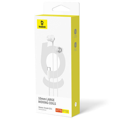 Handsfree 3.5mm Baseus Encok CZ11, Beli A00164300213-Z1