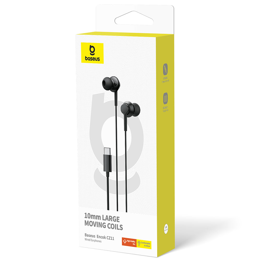 Handsfree USB-C Baseus Encok CZ11, Crni A00164300113-Z1