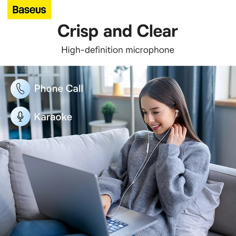 Handsfree 3.5mm Baseus Encok H18, Beli