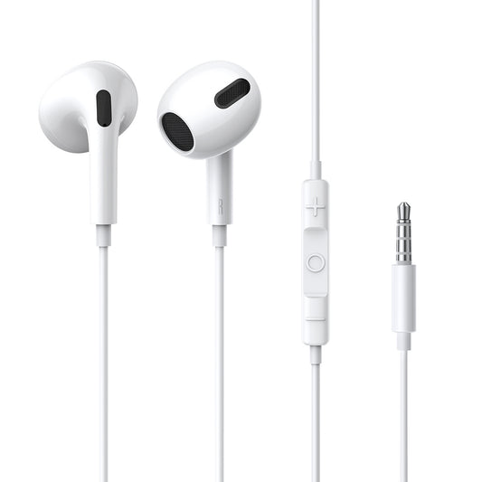 Handsfree 3.5mm Baseus Encok H17, Bijeli NGCR020002