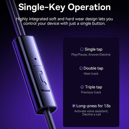Handsfree USB-C Baseus Encok CZ11, Crni A00164300113-Z1