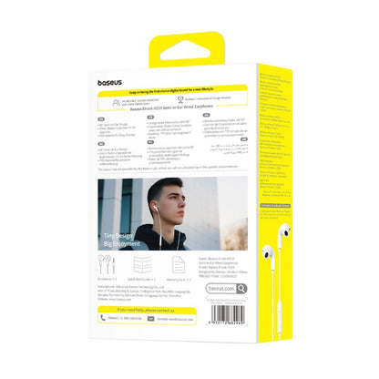 Handsfree 3.5mm Baseus Encok HZ19, Beli A00182301213-00