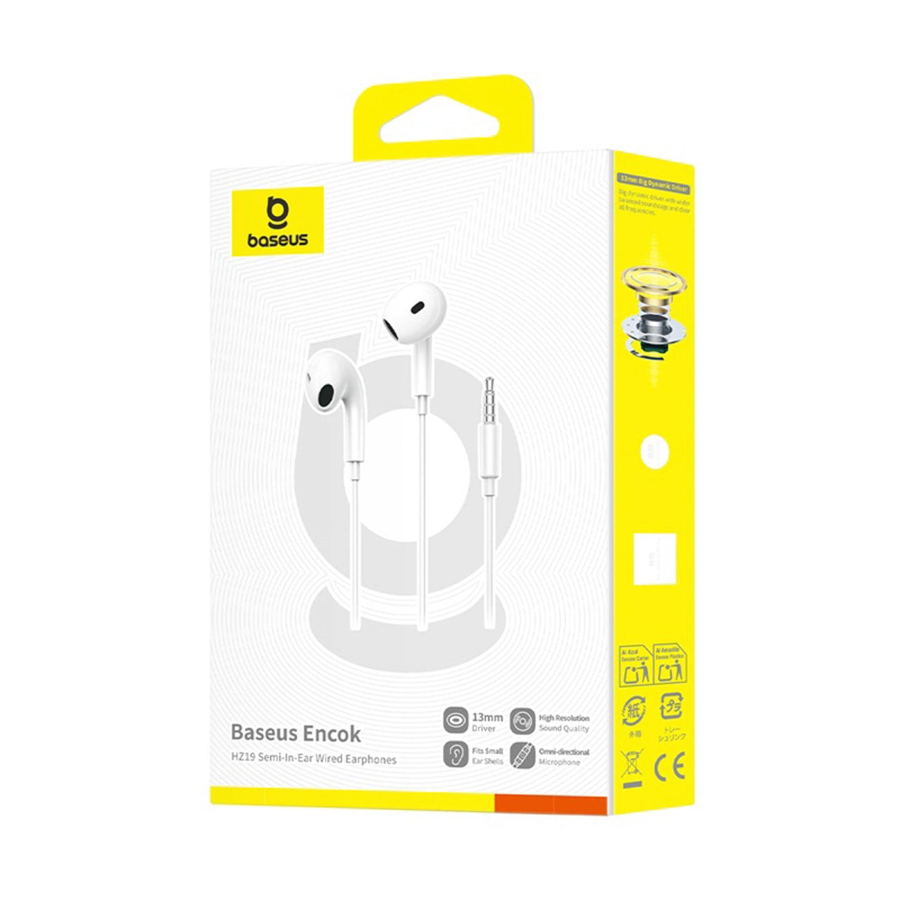 Handsfree 3.5mm Baseus Encok HZ19, Beli A00182301213-00