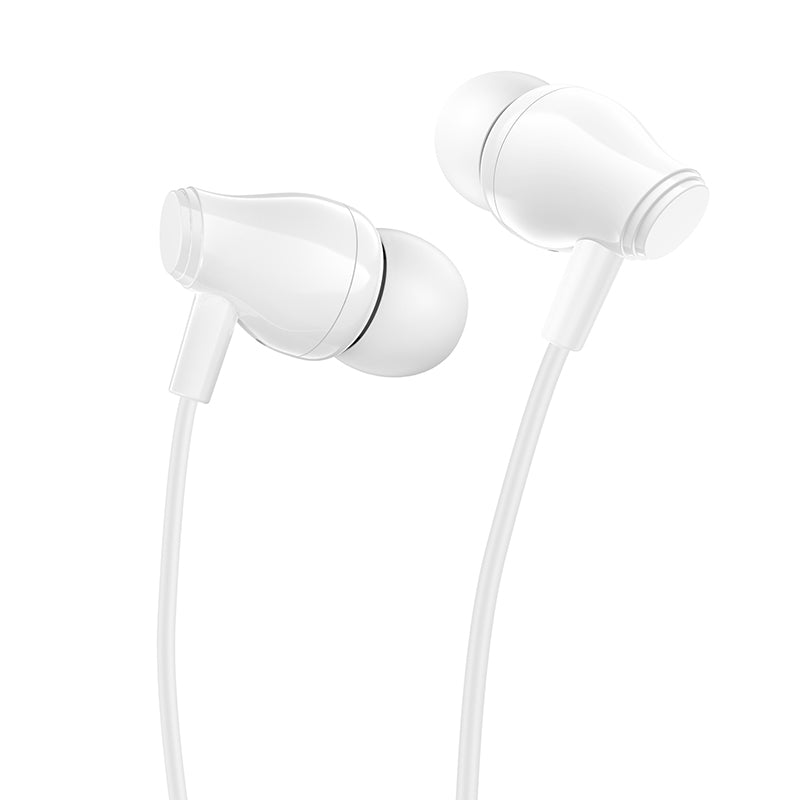Handsfree 3.5mm Borofone BM61 Wanderer, Bijeli
