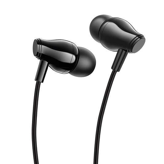 Handsfree 3.5mm Borofone BM61 Wanderer, Crni