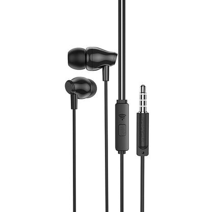 Handsfree 3.5mm Borofone BM61 Wanderer, Crni