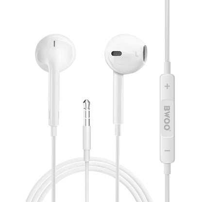 Handsfree 3.5mm BWOO HF05, Bela