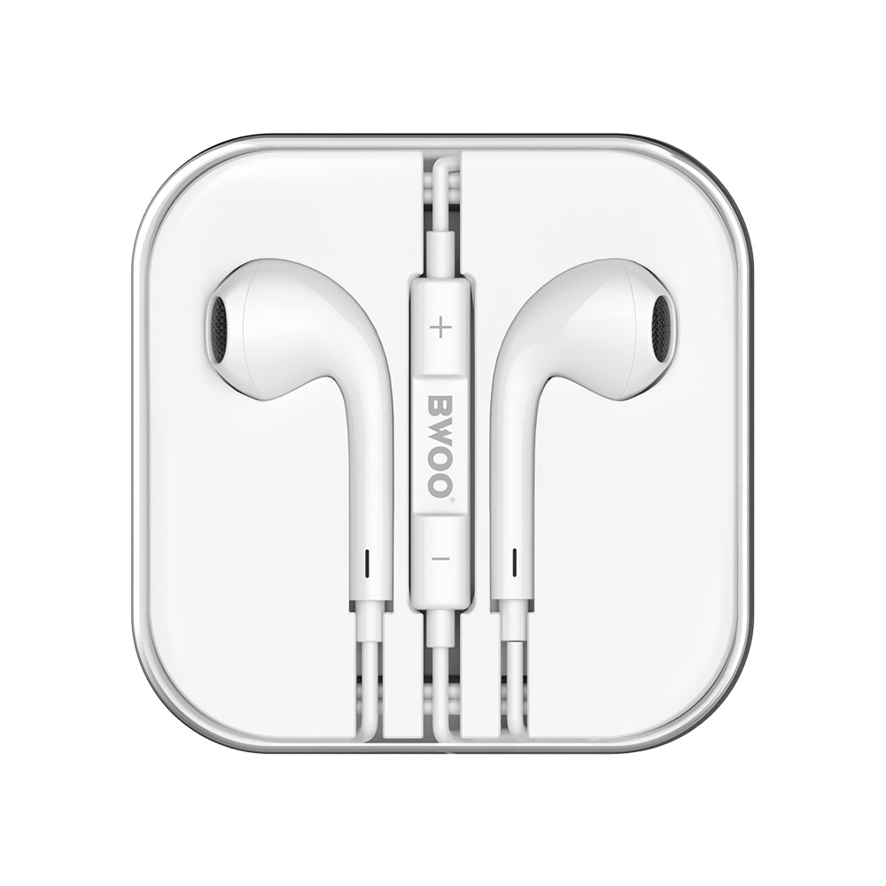Handsfree 3.5mm BWOO HF05, Bela