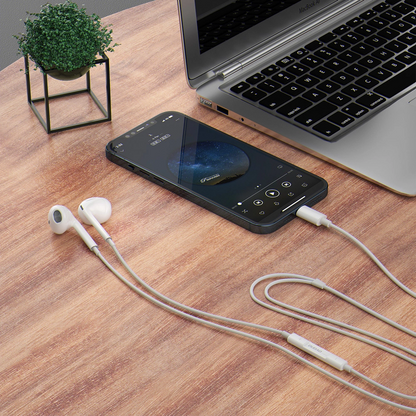 Handsfree 3.5mm Dudao X14Pro, Bela