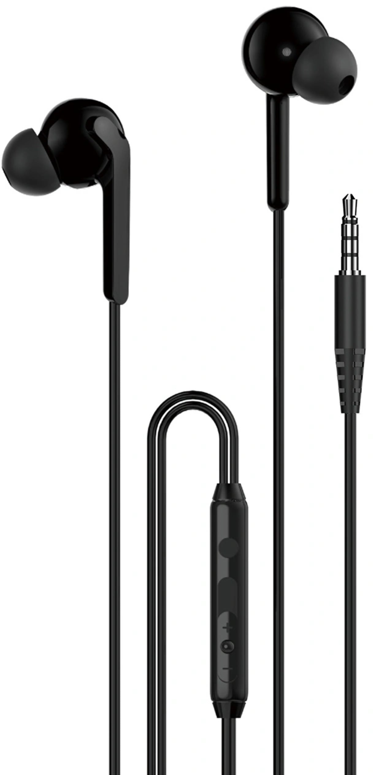 Handsfree 3.5mm Dudao X3+, Crni