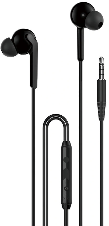 Handsfree 3.5mm Dudao X3+, Crni