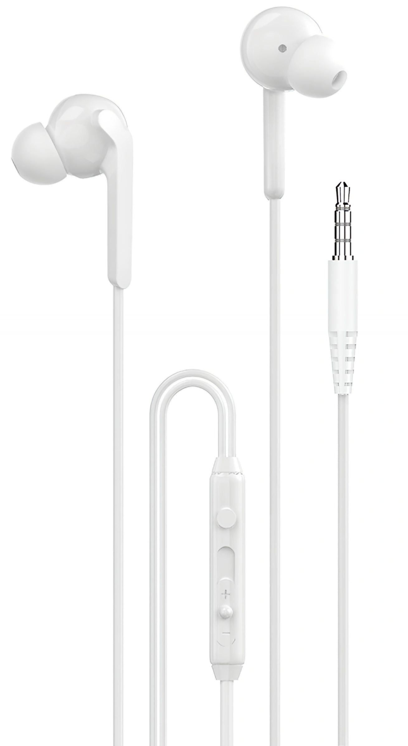 Handsfree 3.5mm Dudao X3+, Bela