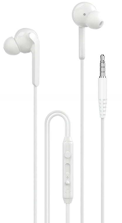 Handsfree 3.5mm Dudao X3+, Bela