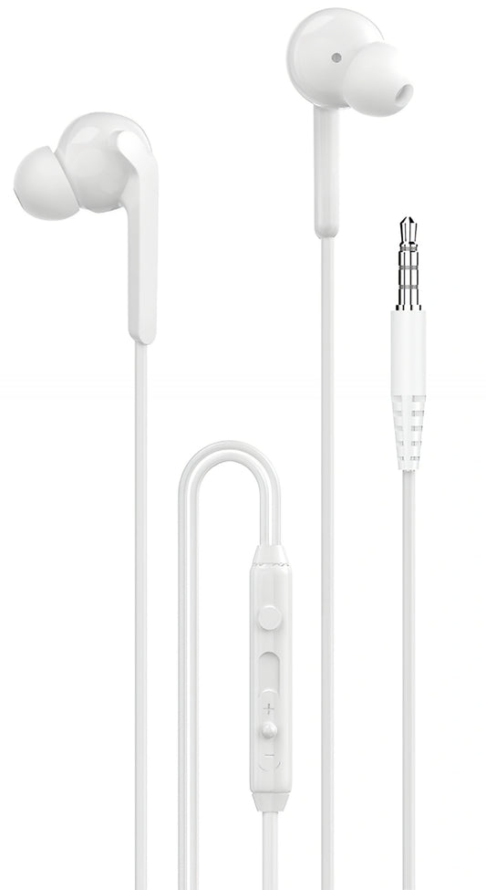 Handsfree 3.5mm Dudao X3+, Bela