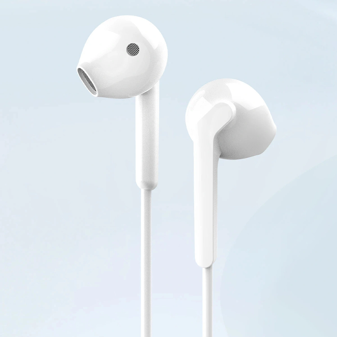 Handsfree 3.5mm Dudao X3+, Bela
