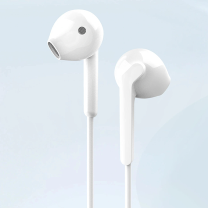 Handsfree 3.5mm Dudao X3+, Bela