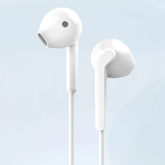 Handsfree 3.5mm Dudao X3+, Bela