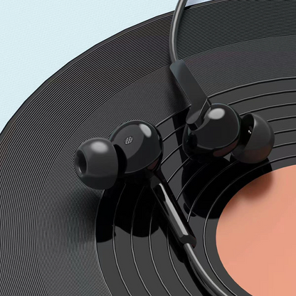 Handsfree 3.5mm Dudao X3+, Crni