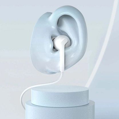 Handsfree 3.5mm Dudao X3+, Bela