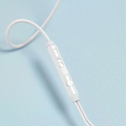 Handsfree 3.5mm Dudao X3+, Bela