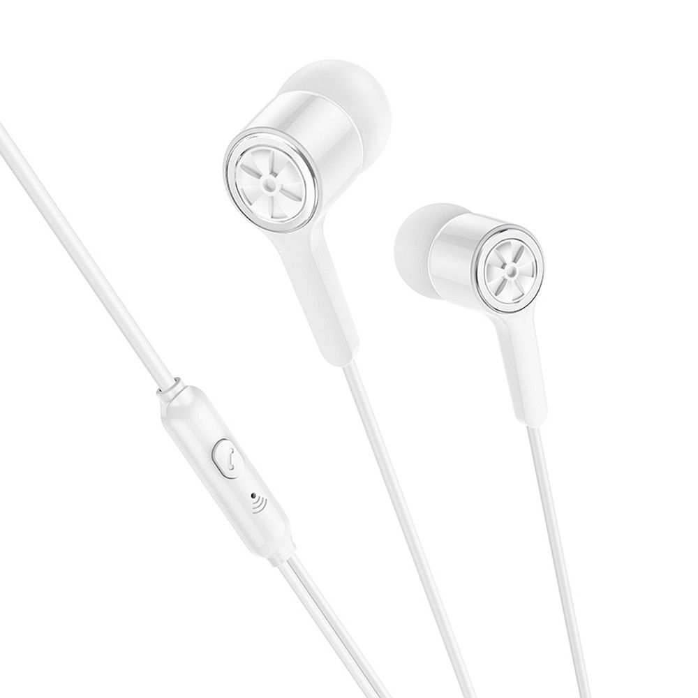 Handsfree 3.5mm HOCO M104, Beli