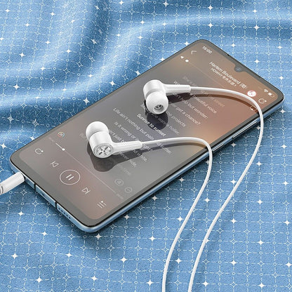 Handsfree 3.5mm HOCO M104, Beli