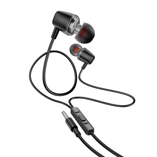 Handsfree 3.5 mm HOCO M107, crna боја