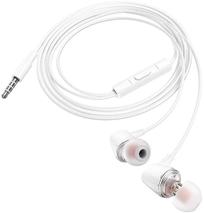 Handsfree 3.5mm HOCO M107, Beli