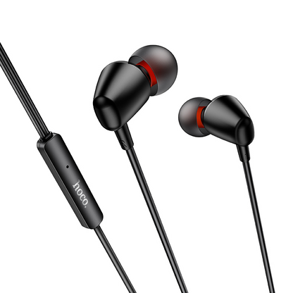 Handsfree 3.5 mm HOCO M107, crna боја