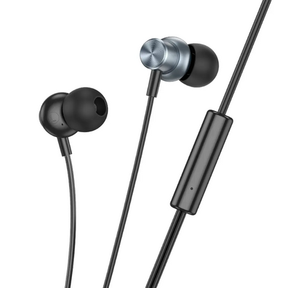 Handsfree 3.5mm HOCO M110, Siva