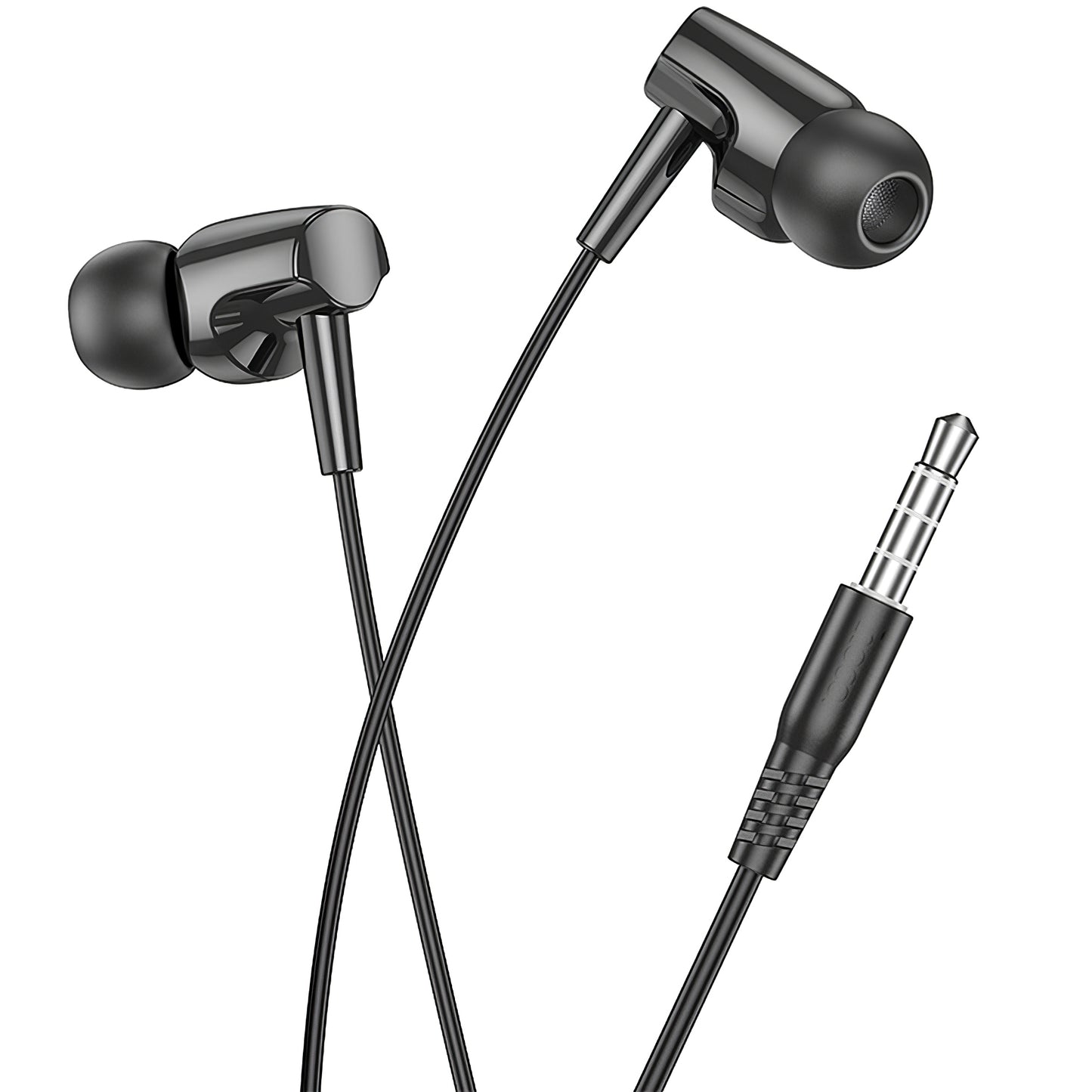 Handsfree 3.5mm HOCO M112, Crni