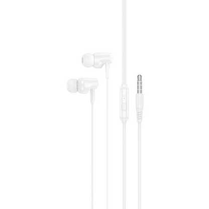 Handsfree 3.5mm HOCO M112, Beli