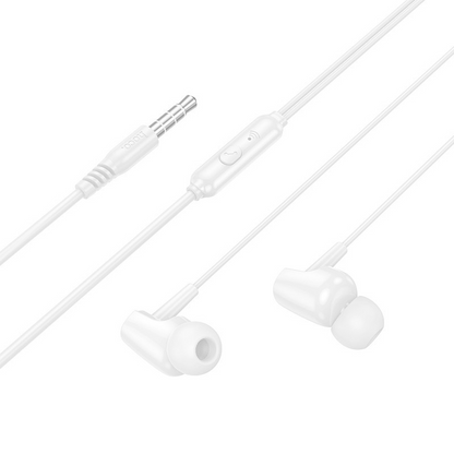 Handsfree 3.5mm HOCO M112, Beli