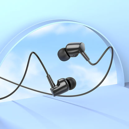 Handsfree 3.5mm HOCO M112, Crni